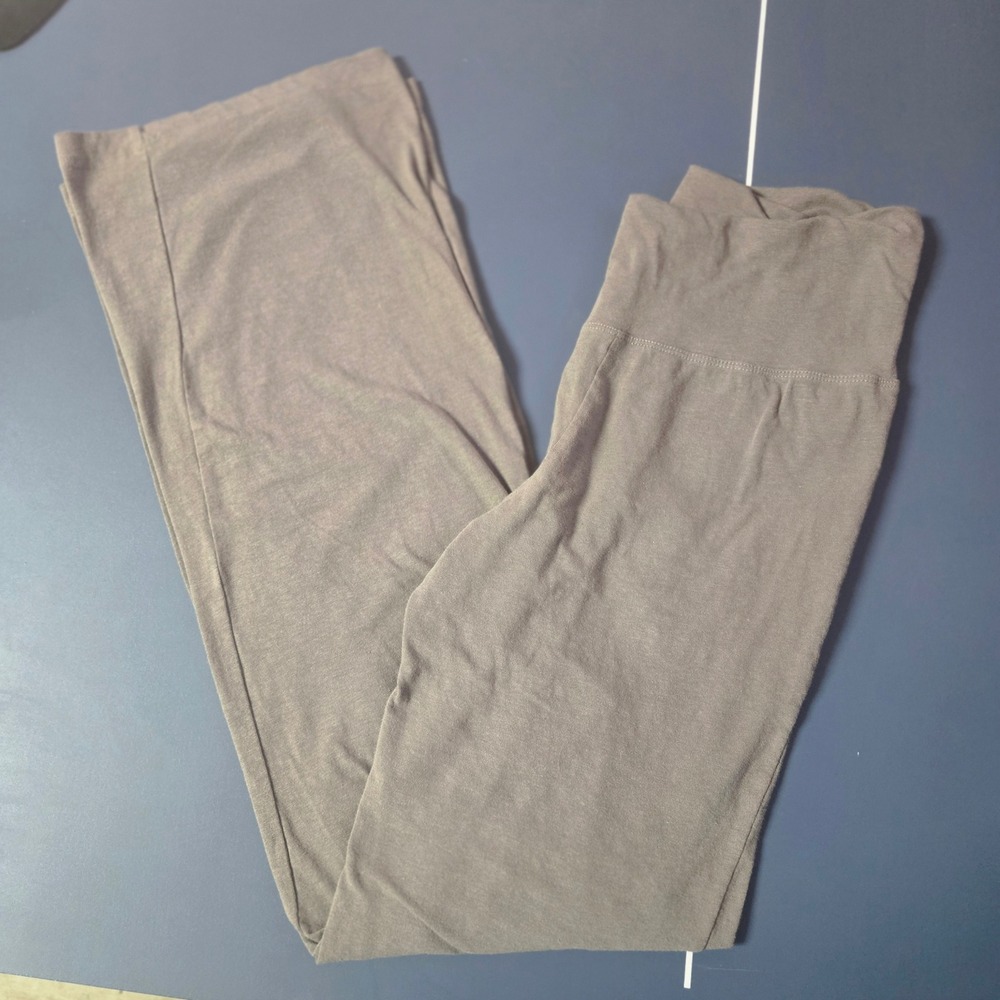 Women's High-Waist Comfort Leggings in Taupe